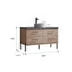 preview thumbnail 17 of 78, Trento Bath Vanity with Sintered Stone Top with Concrete Sink (C)