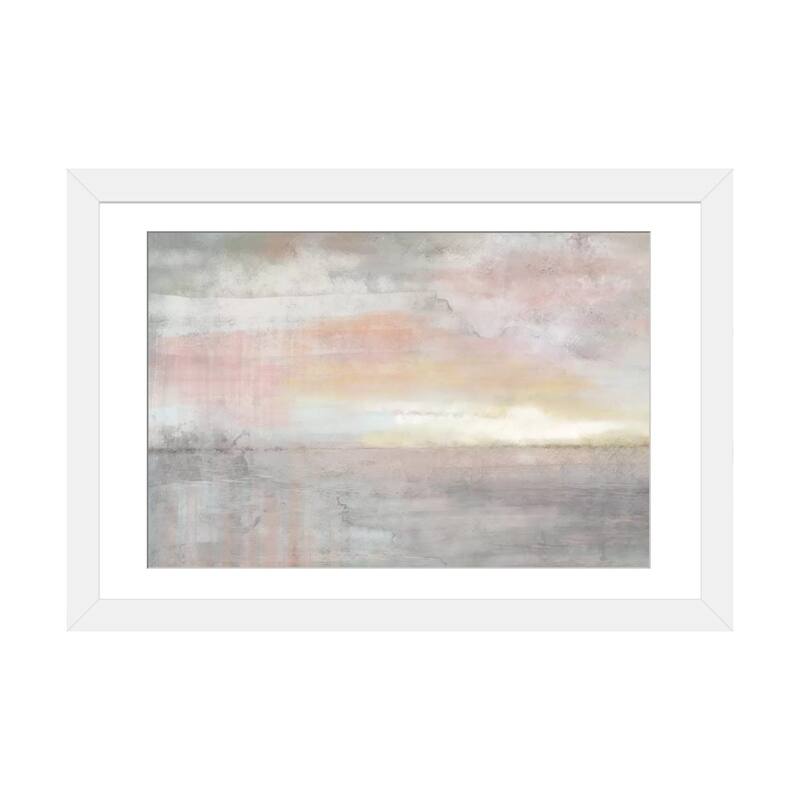 iCanvas "Early Morning" by Nan - White - 24x32x1