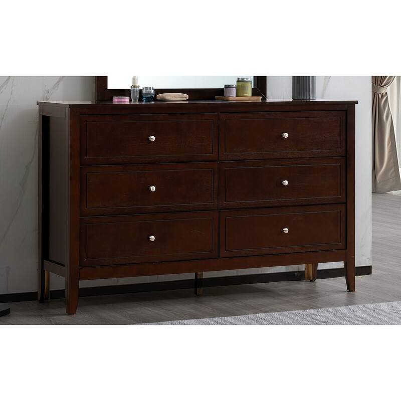 Glory Furniture Daniel 6 Drawer Dresser