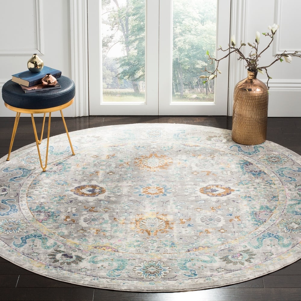 SAFAVIEH Mystique Titta Oriental Polyester Rug