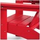preview thumbnail 42 of 73, Laguna Kids Outdoor Poly Adirondack Chair with Cup Holder (Set of 2)