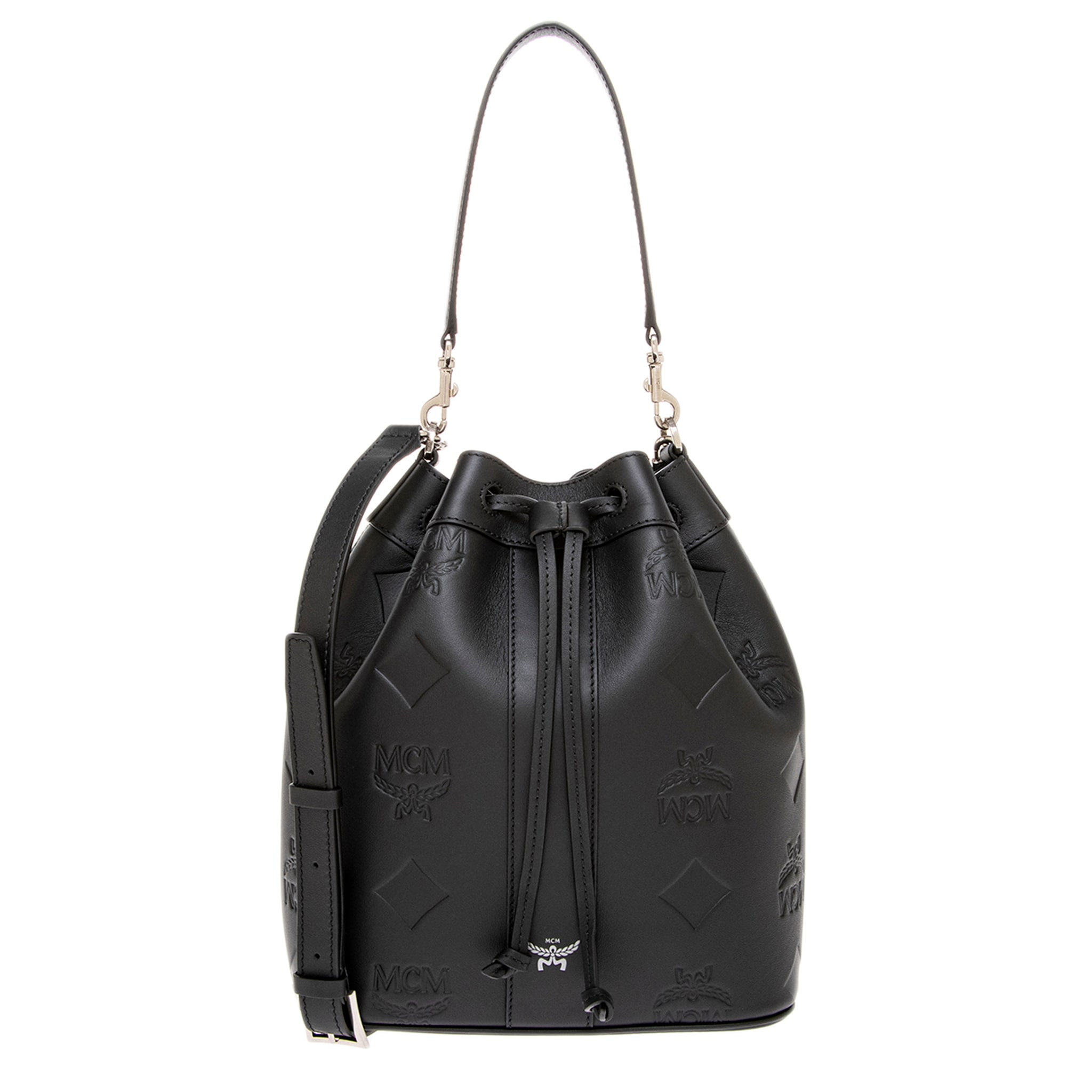 MCM Dessau Drawstring Bucket Bag - Overstock - 44110820 display picture 1
