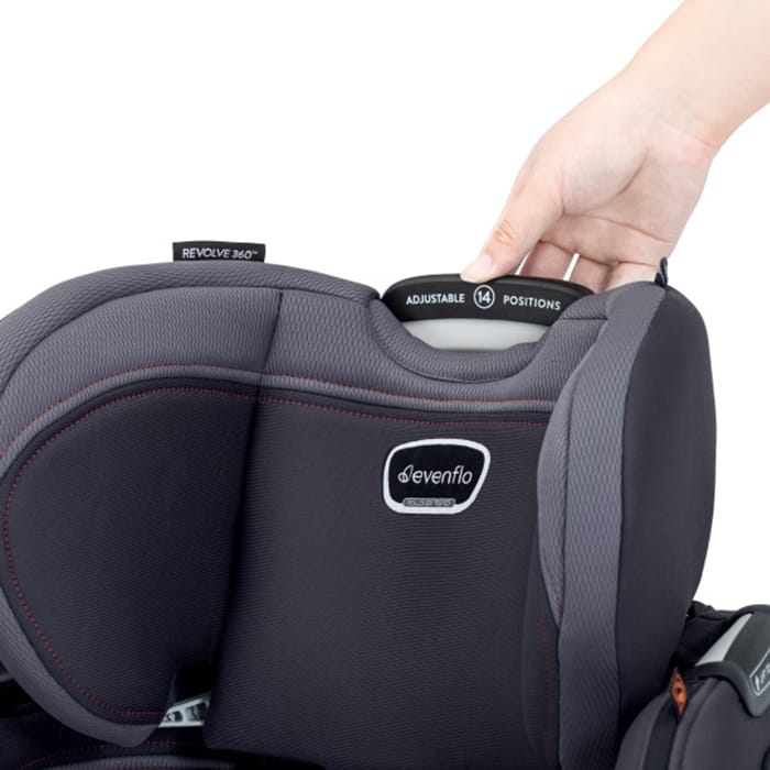 Revolve360 Extend All-in-One Rotational Car Seat with Quick Clean Cover