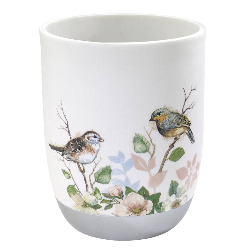 Avanti Linens Love Nest Wastebasket
