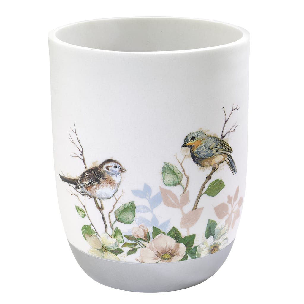 Avanti Linens Love Nest Wastebasket