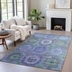 preview thumbnail 3 of 101, Machine Washable Indoor/Outdoor Boho Global Chantille Rug