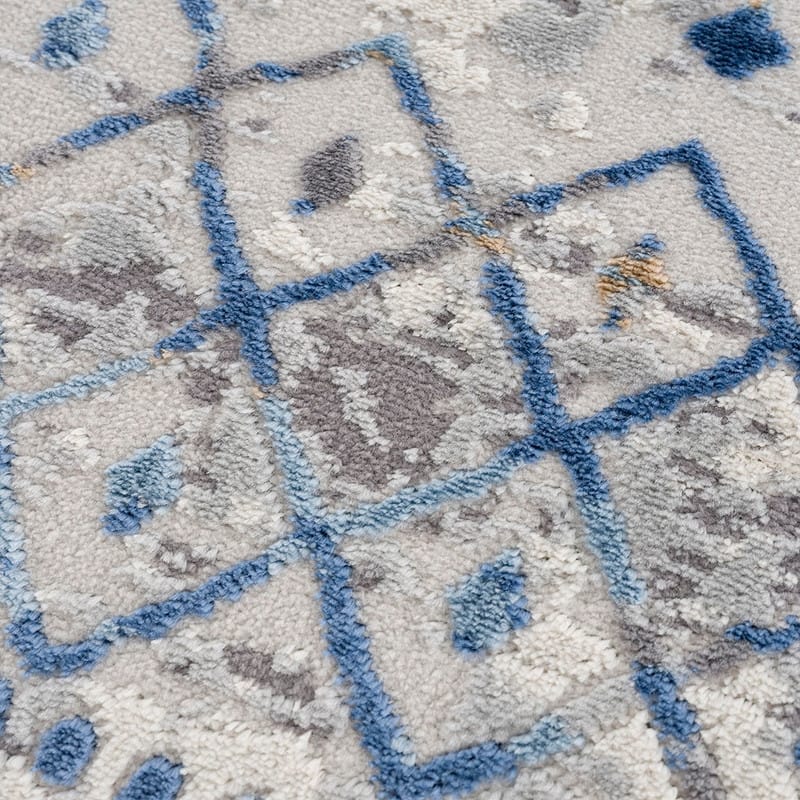 Moroccan Global Woven Area Rug - 6x9'