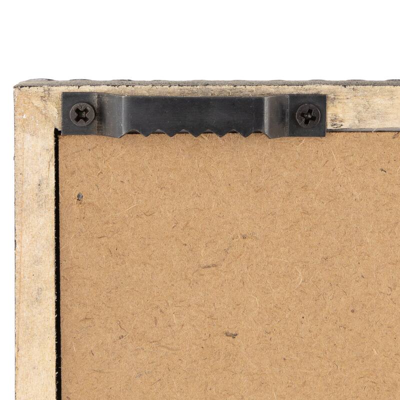 Joy and Sweet Dreams Framed Metal Wall Sign - 17.75"