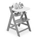 preview thumbnail 6 of 8, Alpha+ Grow-along Highchair Set Grey