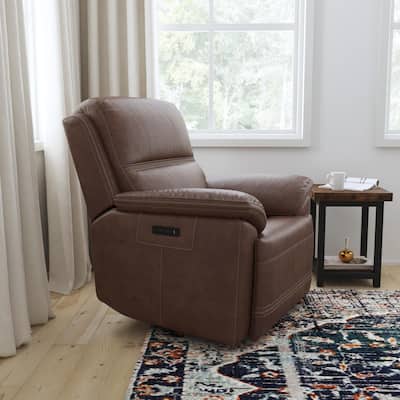 Jackson Power Recliner with Power Headrest by Flexsteel
