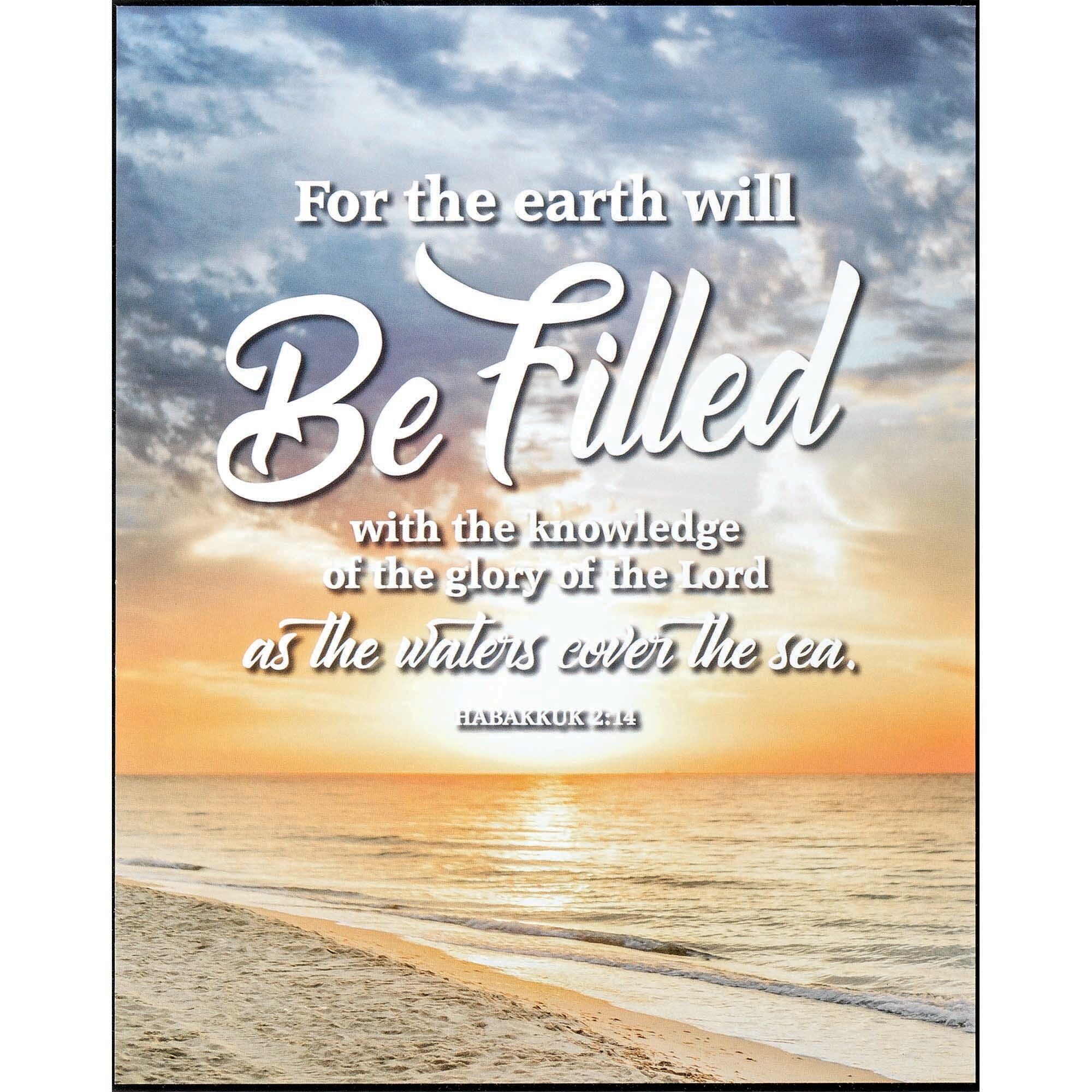 Shop 10 Blue And Yellow Bible Verse Printed Rectangular Wall Plaque Overstock 30916540