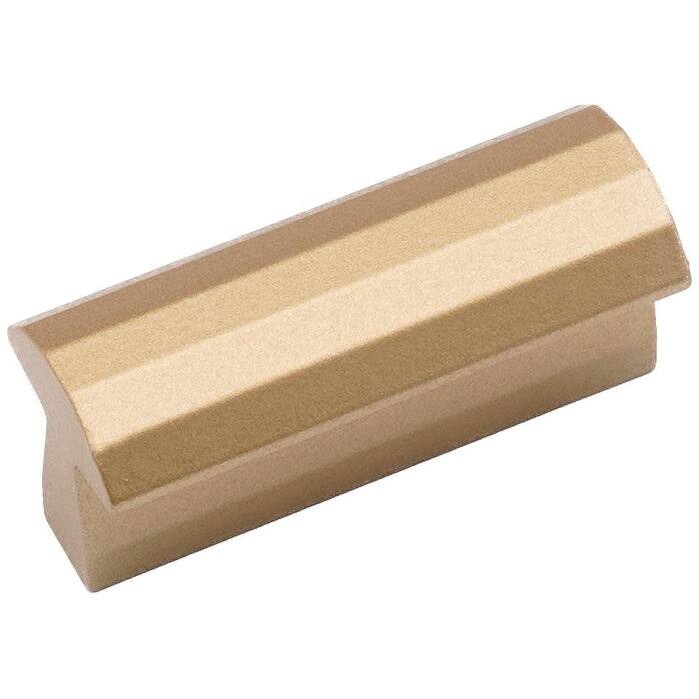 Alno A3002-1 Symmetry 1" Center to Center Faceted Linear Flush - Champagne