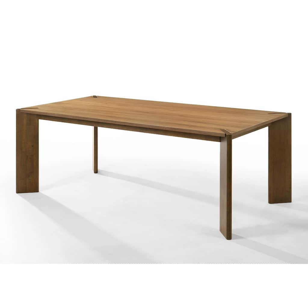 Modrest Edelman Mid-Century Modern Walnut Dining Table