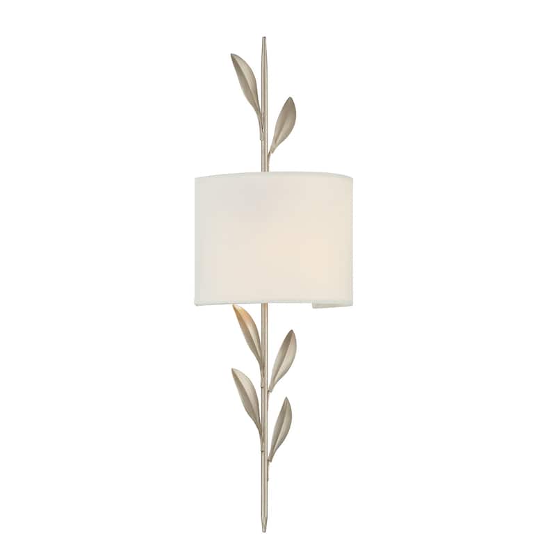 Crystorama Lighting Group Broche 2 Light 24-1/4" High Wall Sconce with