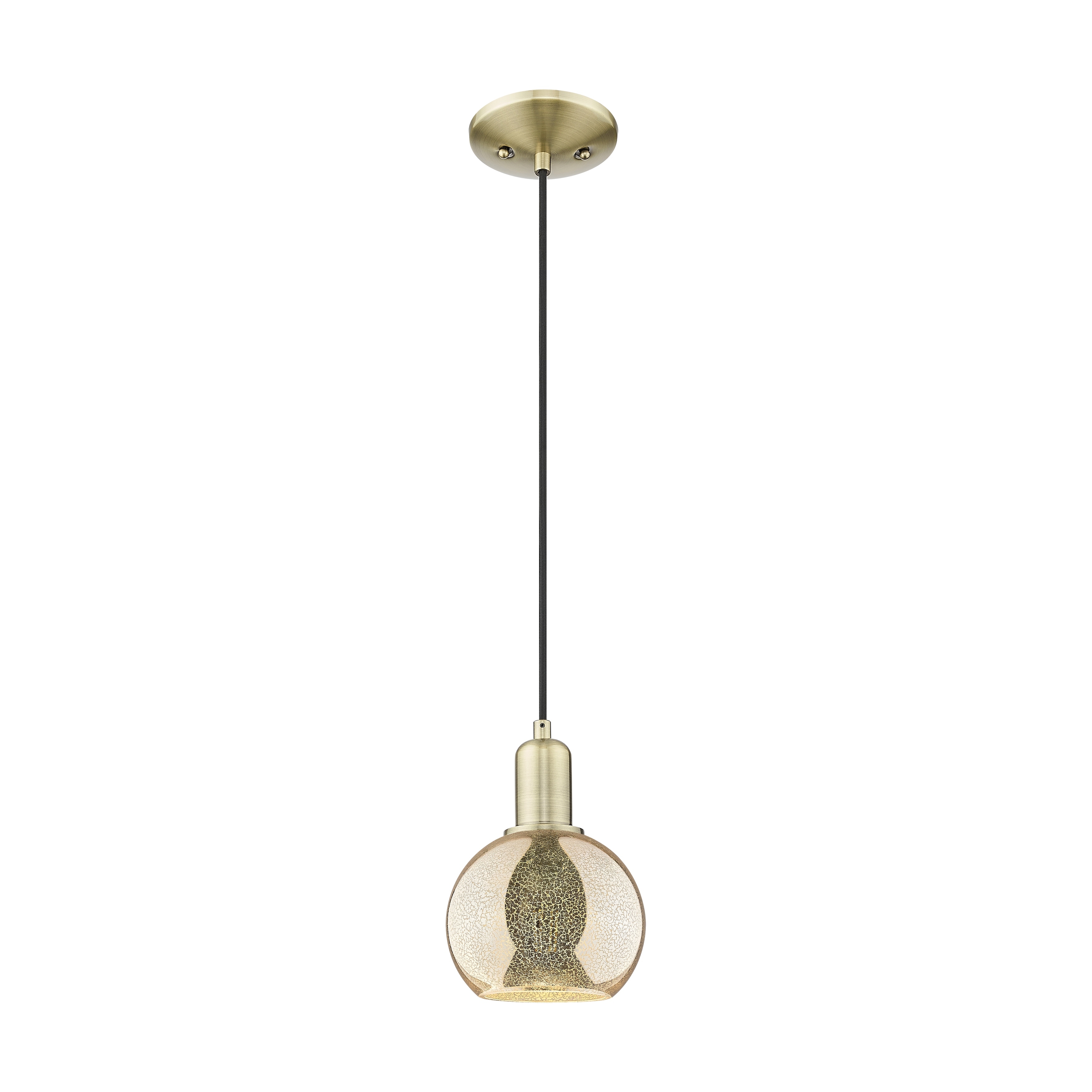 Innovations Lighting Endless Possibilities Arcadia - Athens - 1 Light 6" Cord Hung Mini Pendant
