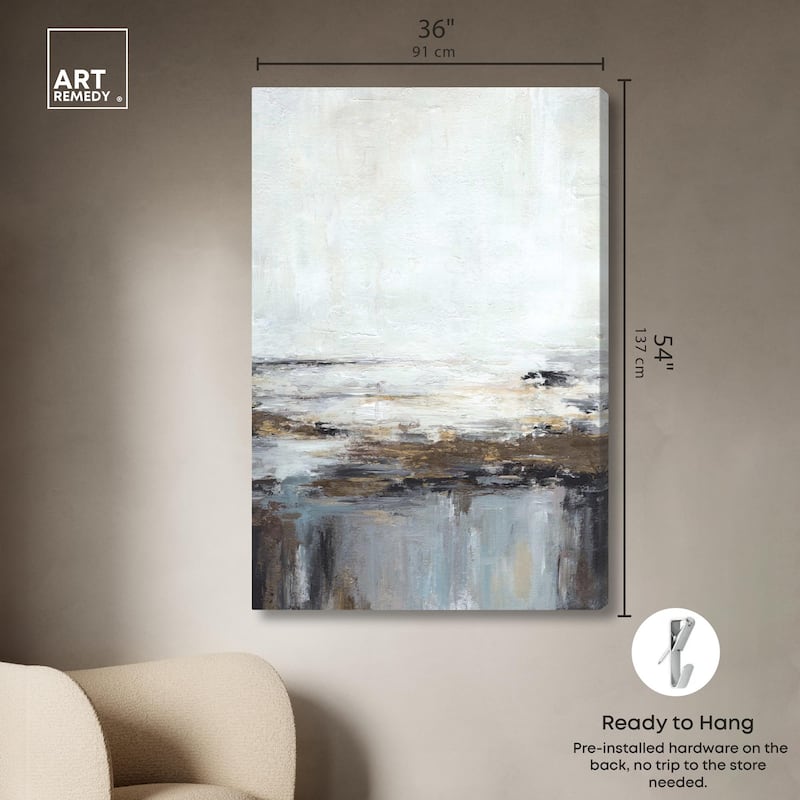 After the Rain I Canvas by Art Remedy, Gallery Wrapped