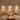 Modern Glam 43.3" W 3-Light Chandelier with Mercury Glass Kitchen Island Linear Lights for Dining Room - 43.3"L Ă— 10.2"W Ă— 11"H