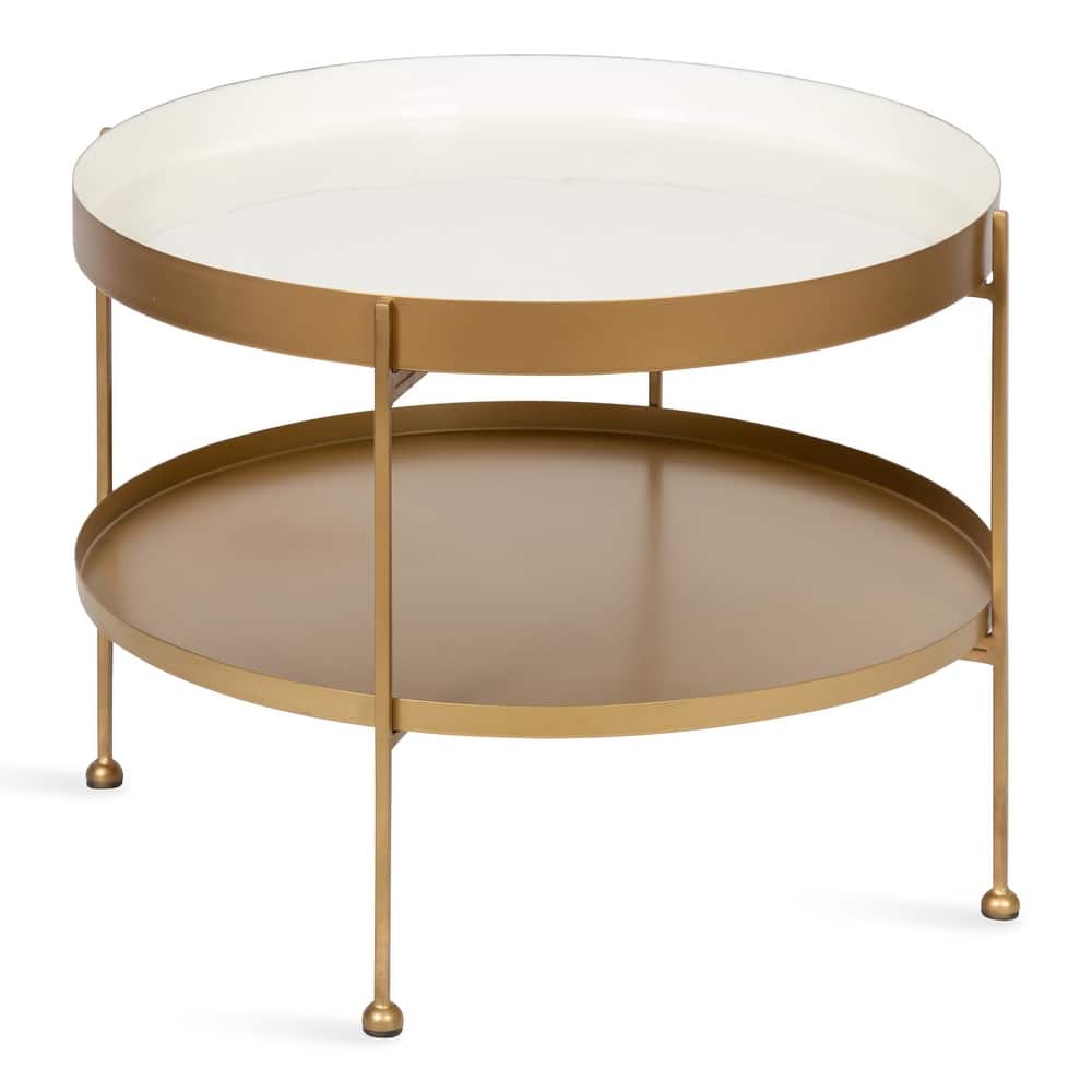 Kate and Laurel Nira Metal Coffee Table