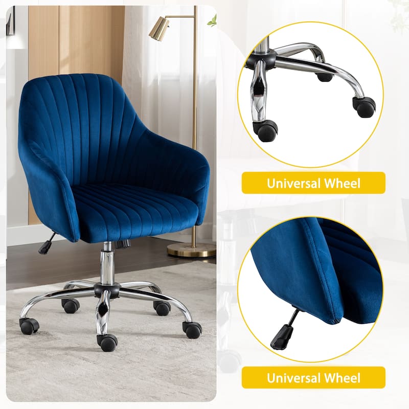 Accent chair Modern home office leisure chair with adjustable