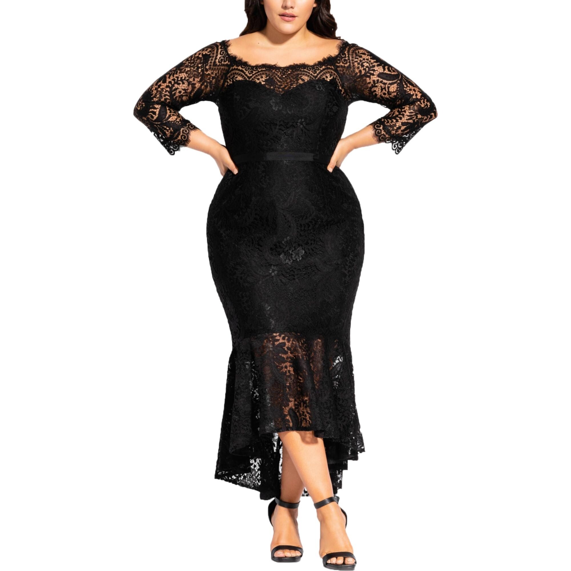 city chic plus size evening dresses