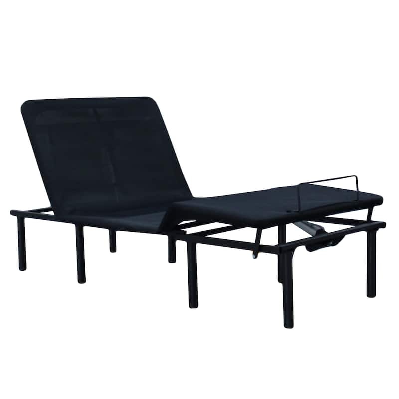 Zero Gravity Twin XL Steel Adjustable Bed Base Frame with Wireless Remote