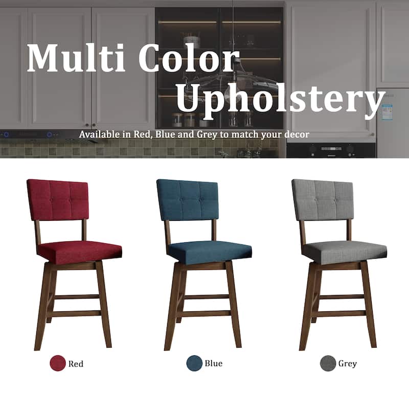 CraftPorch Modern Swivel Counter Dining Set