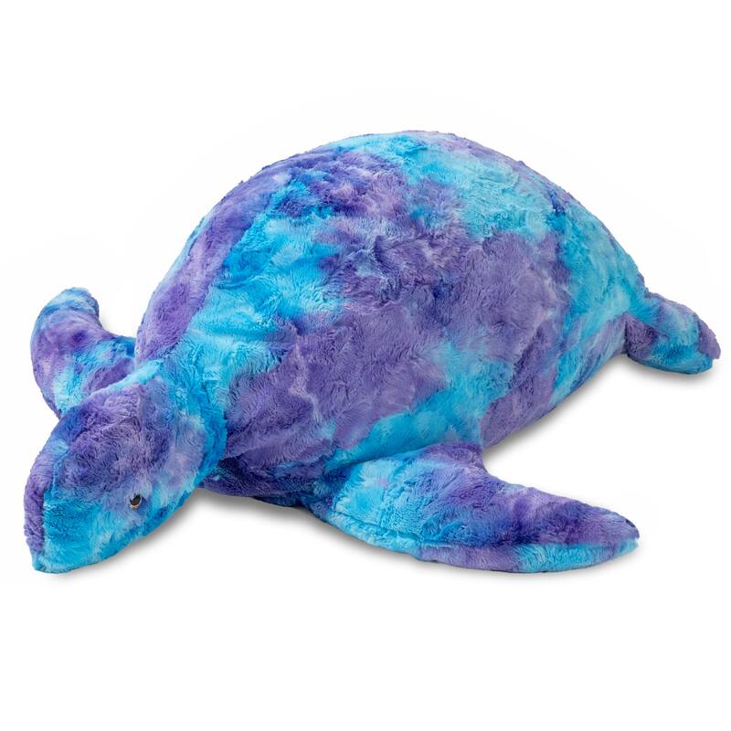 Raven-Symone Shelly the Turtle Sea Buddy Large Kids Stuffed Animal Bean Bag and Pouf