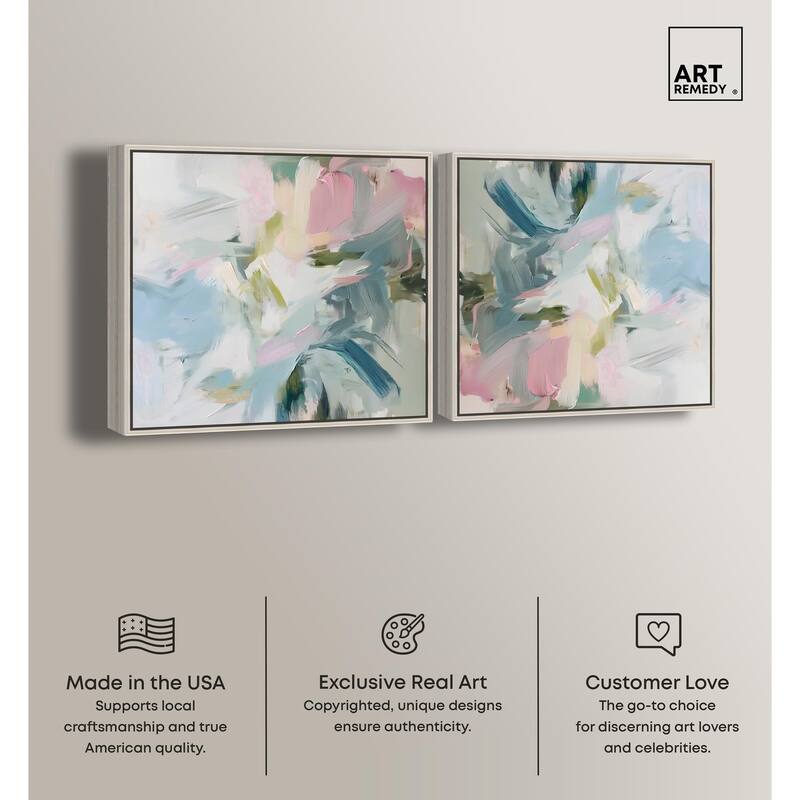 Contained Gesture II Canvas by Art Remedy