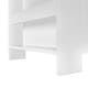 preview thumbnail 11 of 11, RiverRidge Kids Toy Box Playroom Storage Chest with Side Bookracks - White