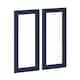 Option Navy-Clear Glass