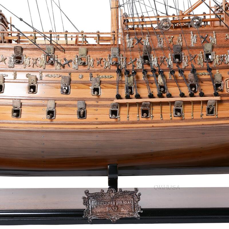 Sovereign of the Seas No Sails Admiral Line