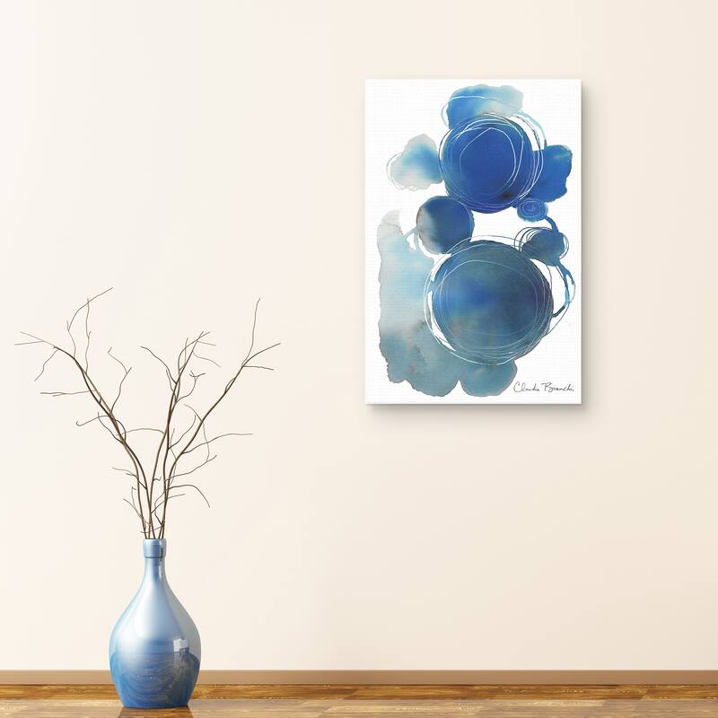 Cosmos by Claudia B Design Canvas Art Print