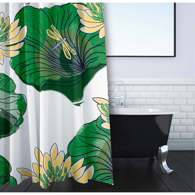 Lotokoi Shower Curtain