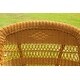 preview thumbnail 31 of 45, Portside Southwest Amber Outdoor Wicker Dining Set (7-Piece)