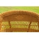 preview thumbnail 7 of 45, Portside Southwest Amber Outdoor Wicker Dining Set (7-Piece)