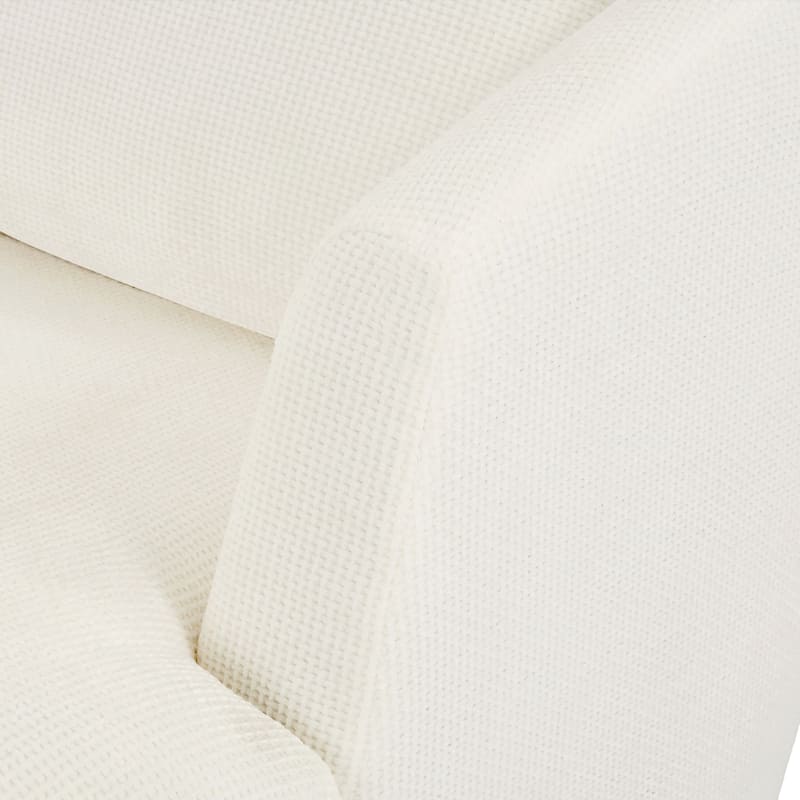 360° Modern Swivel Accent Chair, Chenille Armchair Comfy Round Sofa Chair, Swivel Barrel Chair For Living Room