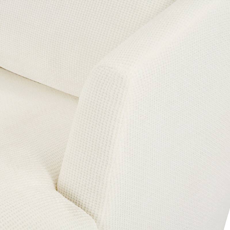 360°Swivel Accent Chair, Swivel Barrel Chair, Modern Chenille Round Accent Chairs With Armrests And Rotating Base