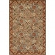 preview thumbnail 7 of 8, Alexander Home Madaline Traditional Floral Hand-Hooked 100% Wool Area Rug