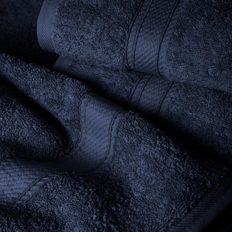 Superior Egyptian Cotton Pile Heavyweight 6-Piece Towel Set
