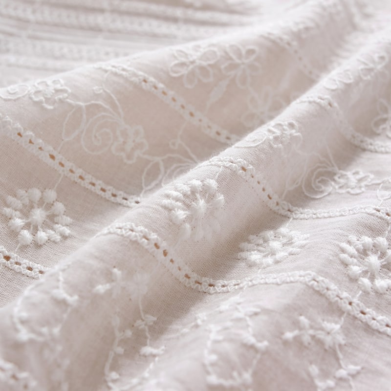 Enova Home High Quality Rectangle Cotton Washable Tablecloth Stripe with Tassel for Home Party Wedding Dining Christmas