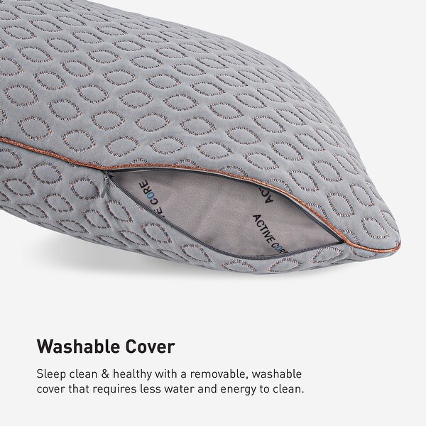 Can you machine wash bedgear pillows discount