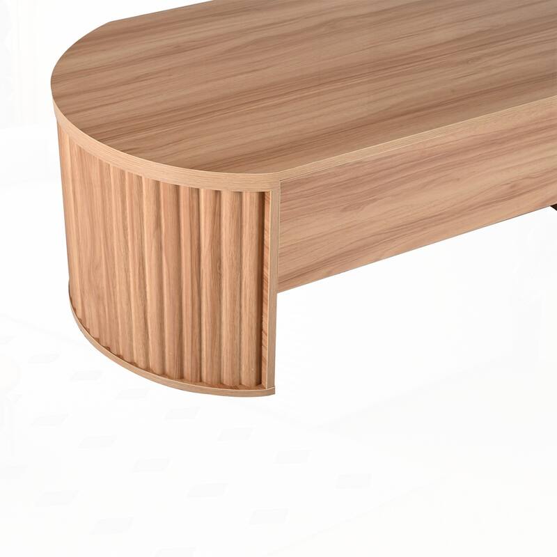 Lift Top Coffee Table with Hidden Compartment
