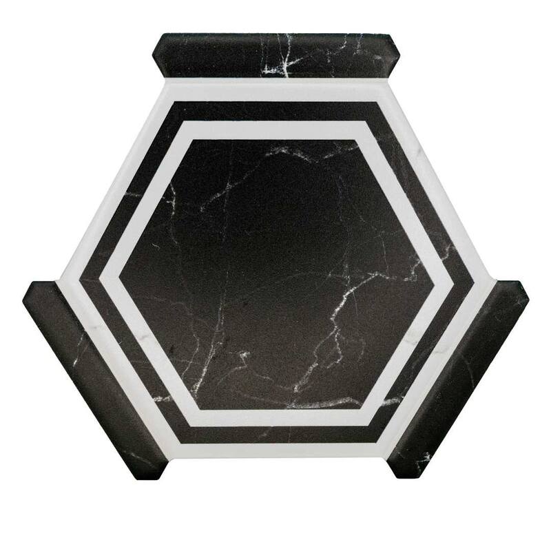 The Tile Life Kykuit 8.6x9.8 Porcelain Floor & Wall Tile