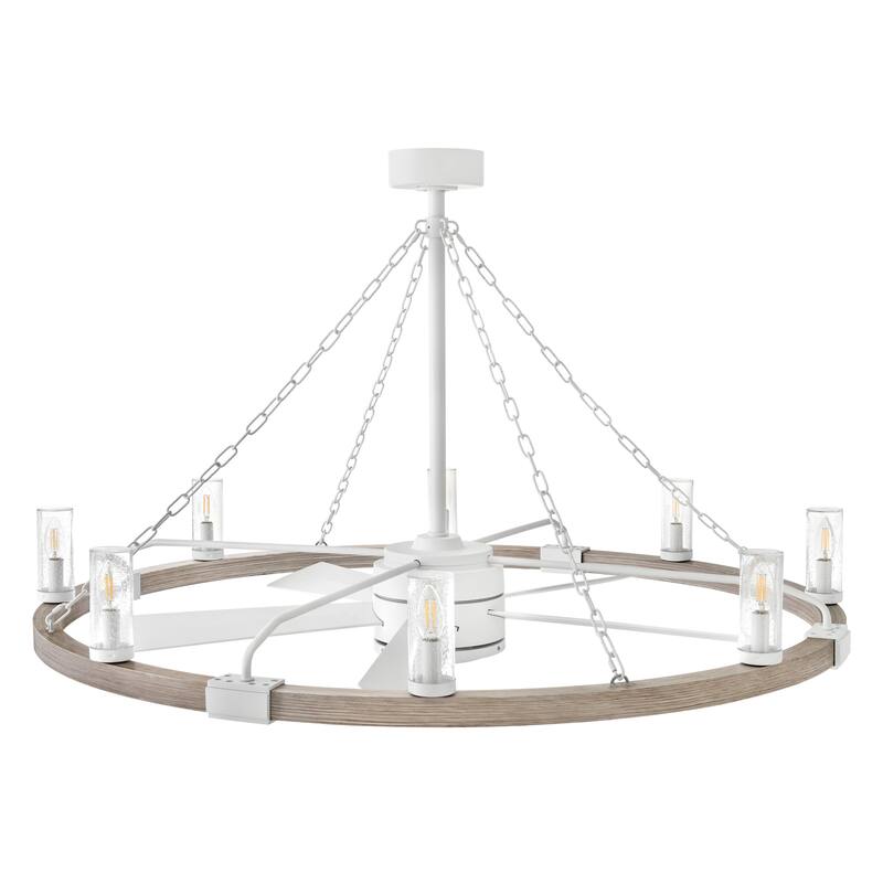 Hinkley Lighting 906144-LWD Sawyer 44" 5 Blade Indoor / Outdoor Smart