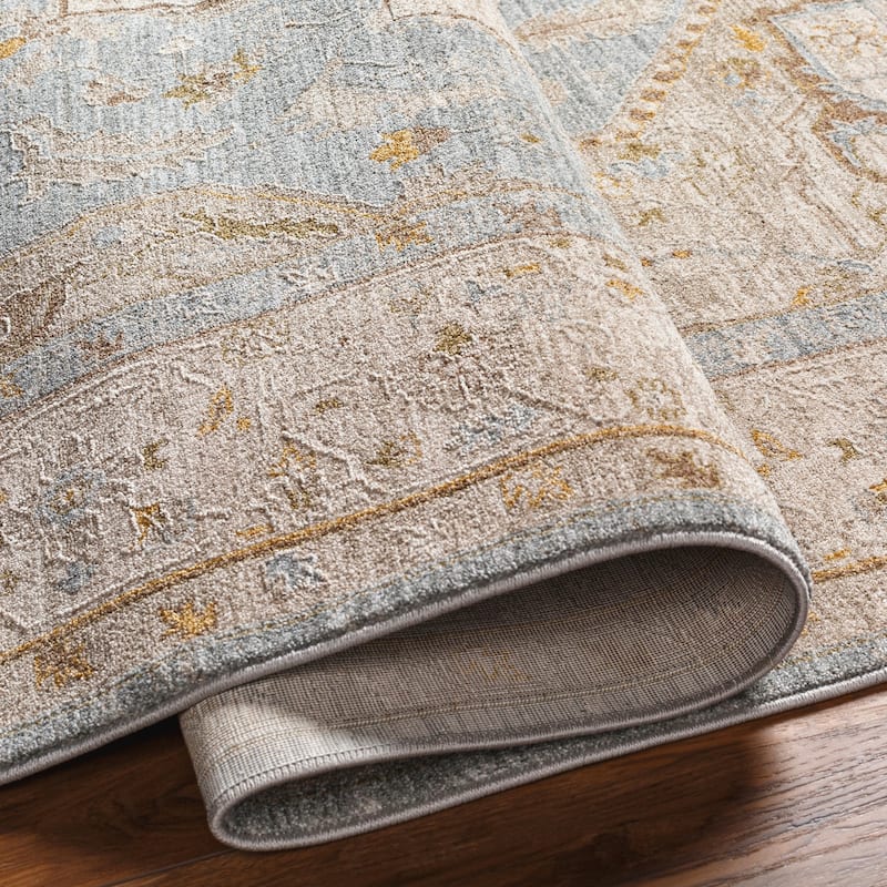 Livabliss Lonney Vintage Persian Area Rug