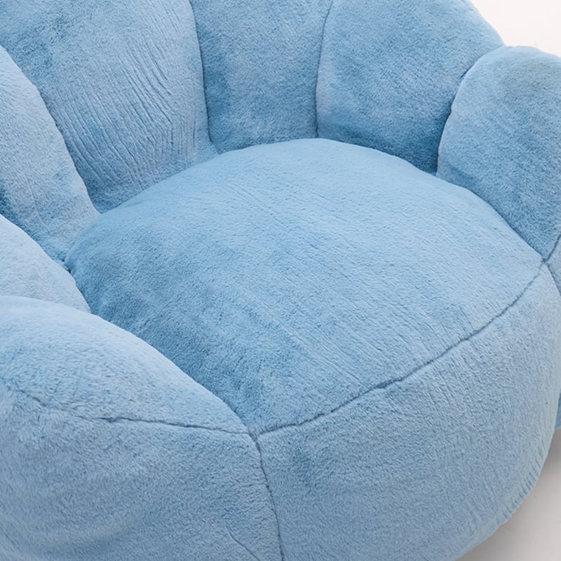 Adult Bean Bag Sofa with Pull Ring can be Easily Moved Suitable for Various Environments Such as Living Room, Bedroom, etc.