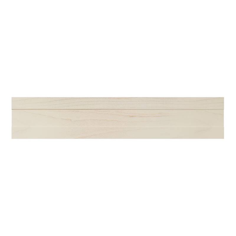 WM1217: 1/2-in D x 1-1/2-in W x 96-in L Americraft Solid Hardwood Stain Grade Panel Moulding