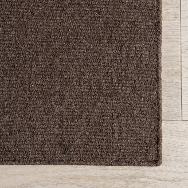 Elowen Double Striped Wool Area Rug
