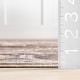 preview thumbnail 4 of 13, Nuloom Prudence Medallion SplashGuard Machine Washable Area Rug