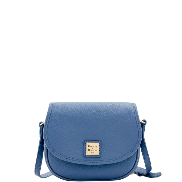 Dooney & Bourke Pebble Grain Hallie (Introduced by Dooney & Bourke at $188 in Apr 2017) - Graphite